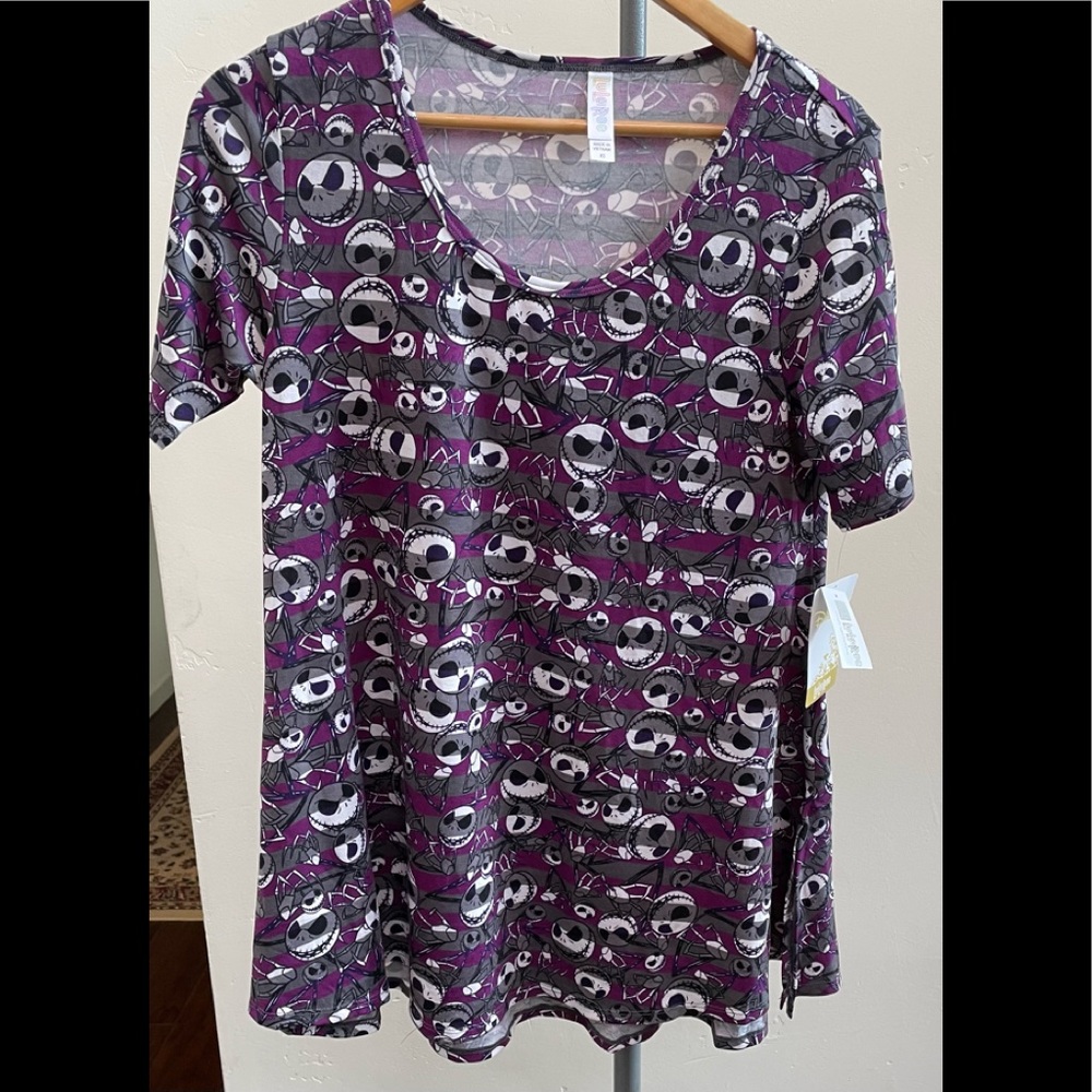 NWT Nightmare jack shirt